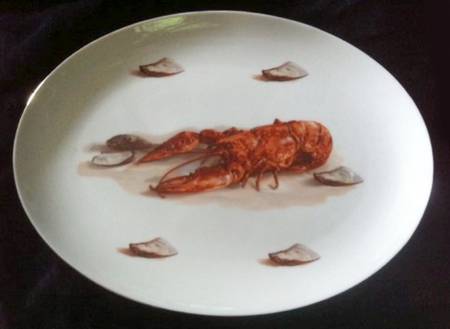 E4N1 16" Oval Serving Platter