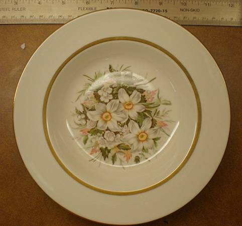 EMB100 Rim Soup Bowl