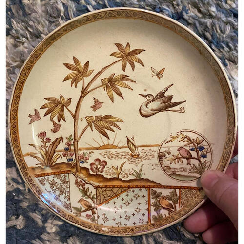 Tonquin Multicolor Bread & Butter Plate