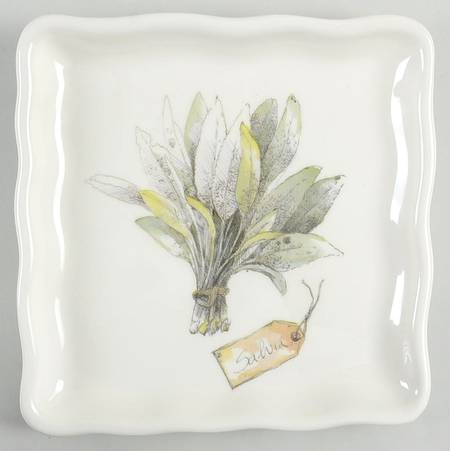 EFD3 Square Appetizer Plate