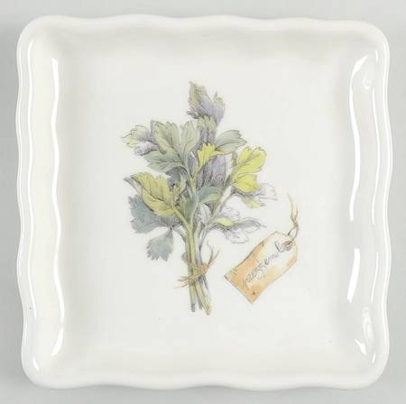 EFD3 Square Appetizer Plate