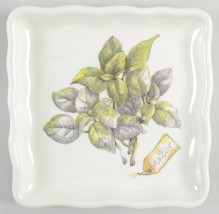 EFD3 Square Appetizer Plate