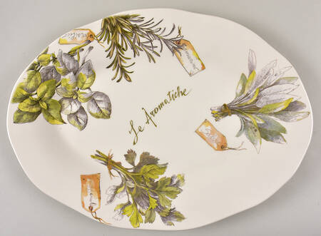 EFD3 17" Oval Serving Platter