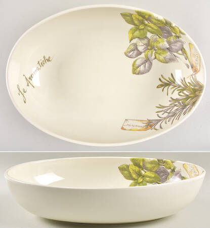 EFD3 14" Oval Vegetable Bowl