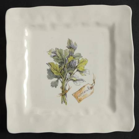 EFD3 Square Salad Plate