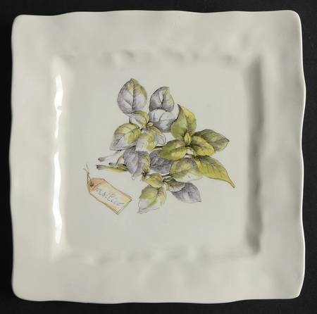 EFD3 Square Salad Plate