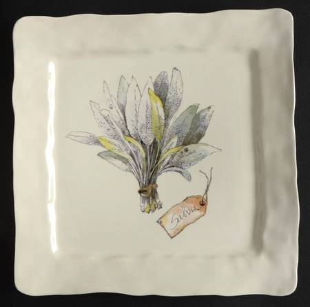 EFD3 Square Dinner Plate