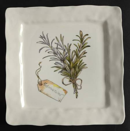 EFD3 Square Dinner Plate