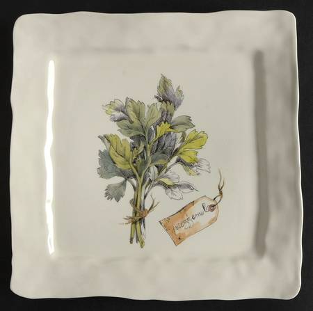 EFD3 Square Dinner Plate