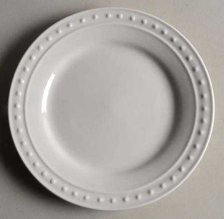 Monique Salad Plate