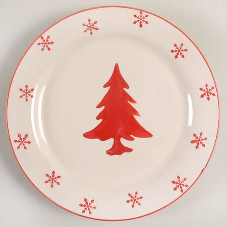 Winterfest Salad Plate