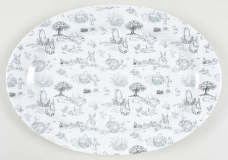 E1V3 16" Oval Serving Platter