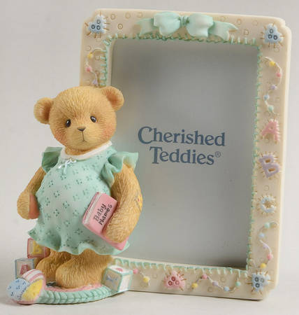 Cherished Teddies Frame-Holds 2.5" X 3.5"
