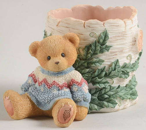Cherished Teddies Votive Candleholder