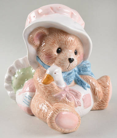 Cherished Teddies Utensil Holder