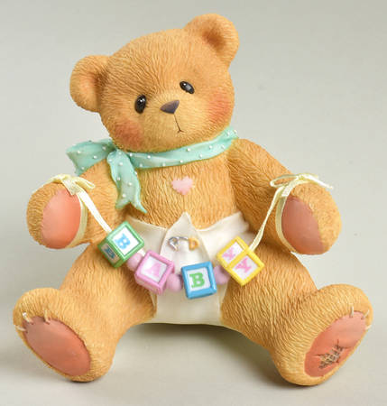 Cherished Teddies Baby Giftware Shelf Sitter