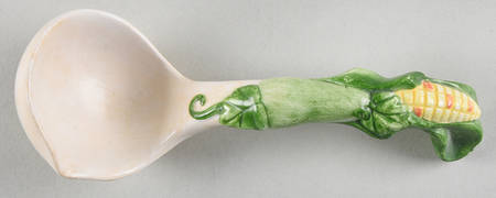 We Bear Thanks Ladle for Figural Gravy & Underplate
