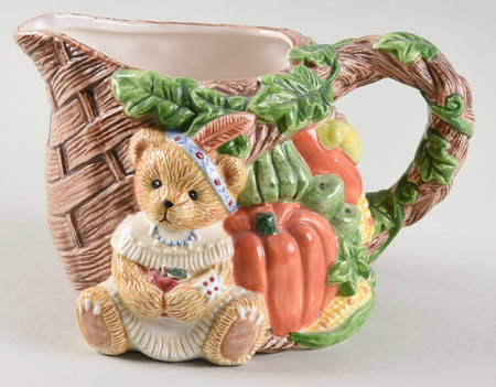 We Bear Thanks Figural Creamer