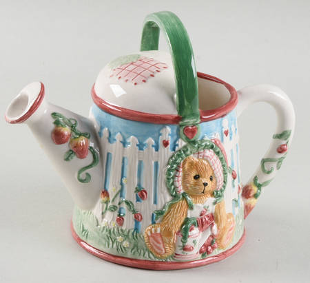 Girl with Watering Can Creamer