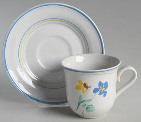 EPO3 Flat Cup & Saucer Set