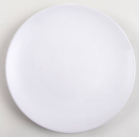 Origin Matte White Dinner Plate
