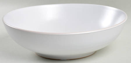 Origin Matte White Individual Dinner Bowl