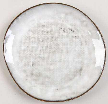 Origin Grey Texture Salad Plate