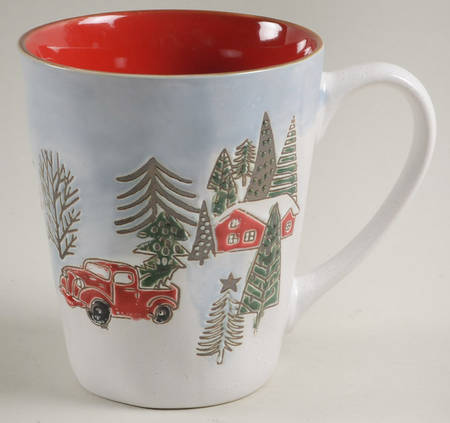 Elk Ridge Holiday Mug by Eli + Ana