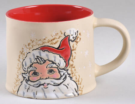 Sammy Santa Mug