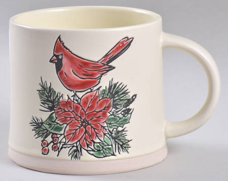 Urban Cardinal by Eli + Ana