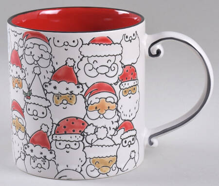 Chad Santa Repeat by Eli + Ana
