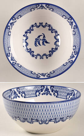 English Willow Soup/Cereal Bowl