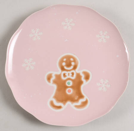 Candy Coated Holiday Salad Plate