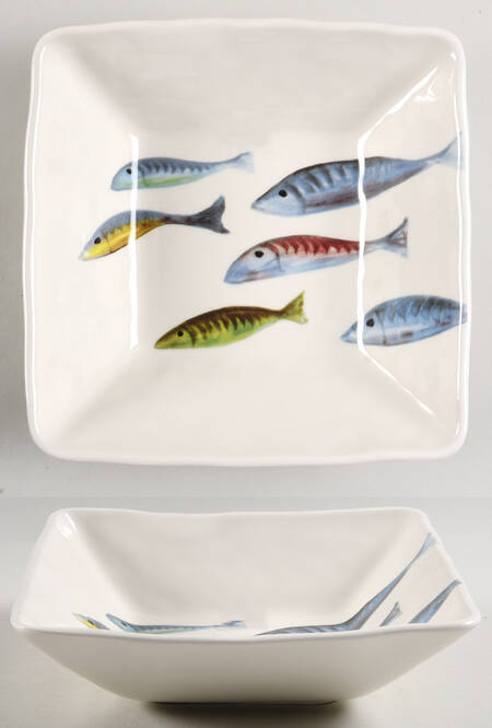 EFD13 Square Individual Dinner Bowl