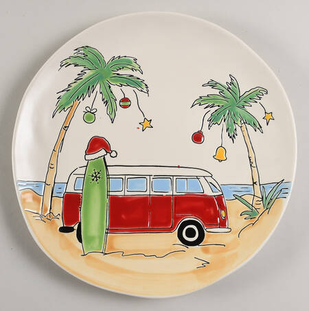 Salty Holiday Breeze by Eli + Ana