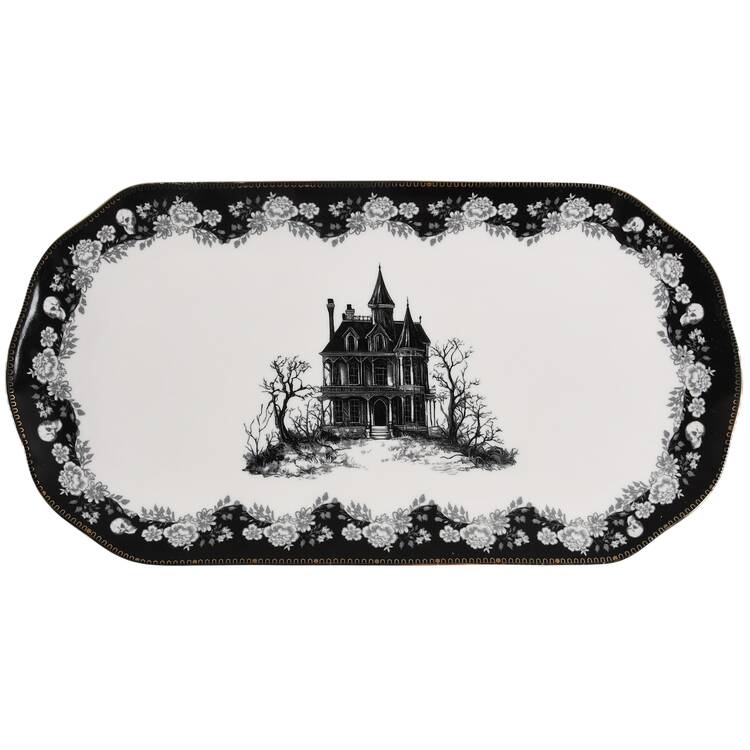 E1V6 15" Oval Serving Platter