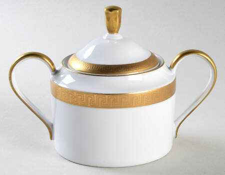 Agathon Sugar Bowl & Lid