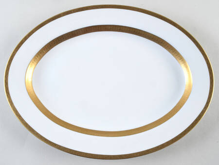 Agathon 14" Oval Serving Platter