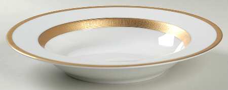 Agathon Large Rim Soup Bowl