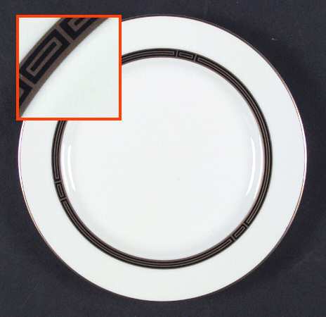 Capitole Salad Plate