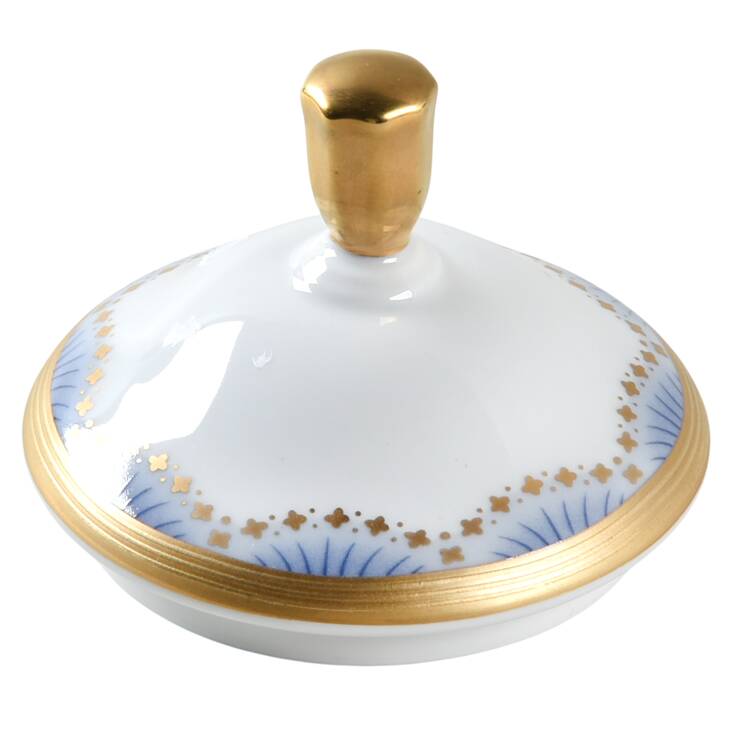 Coronation Blue Lid for Sugar Bowl