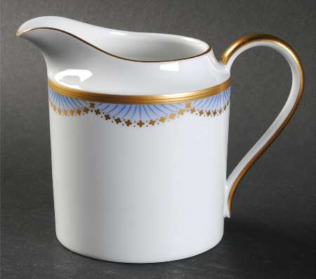 Coronation Blue Creamer
