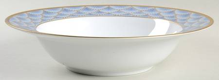 Coronation Blue 10" Round Vegetable Bowl