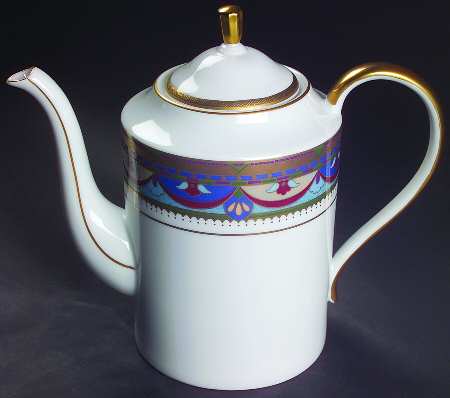 Grand Duchess Coffee Pot & Lid