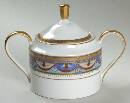 Grand Duchess Sugar Bowl & Lid