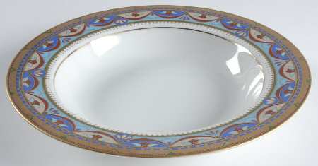 Grand Duchess Large Rim Soup Bowl