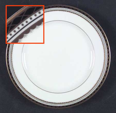 Grand Palais Salad Plate