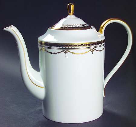 Grand Palais Coffee Pot & Lid