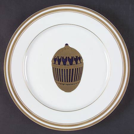 Imperial Egg Collection Dinner Plate