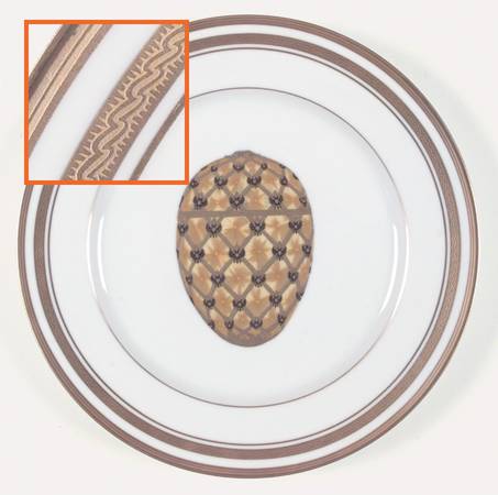 Imperial Egg Collection Dinner Plate